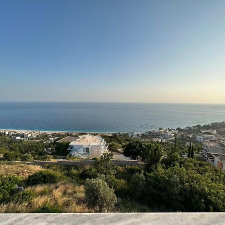 Dima Vista Hotel Dhermi Bagian luar foto