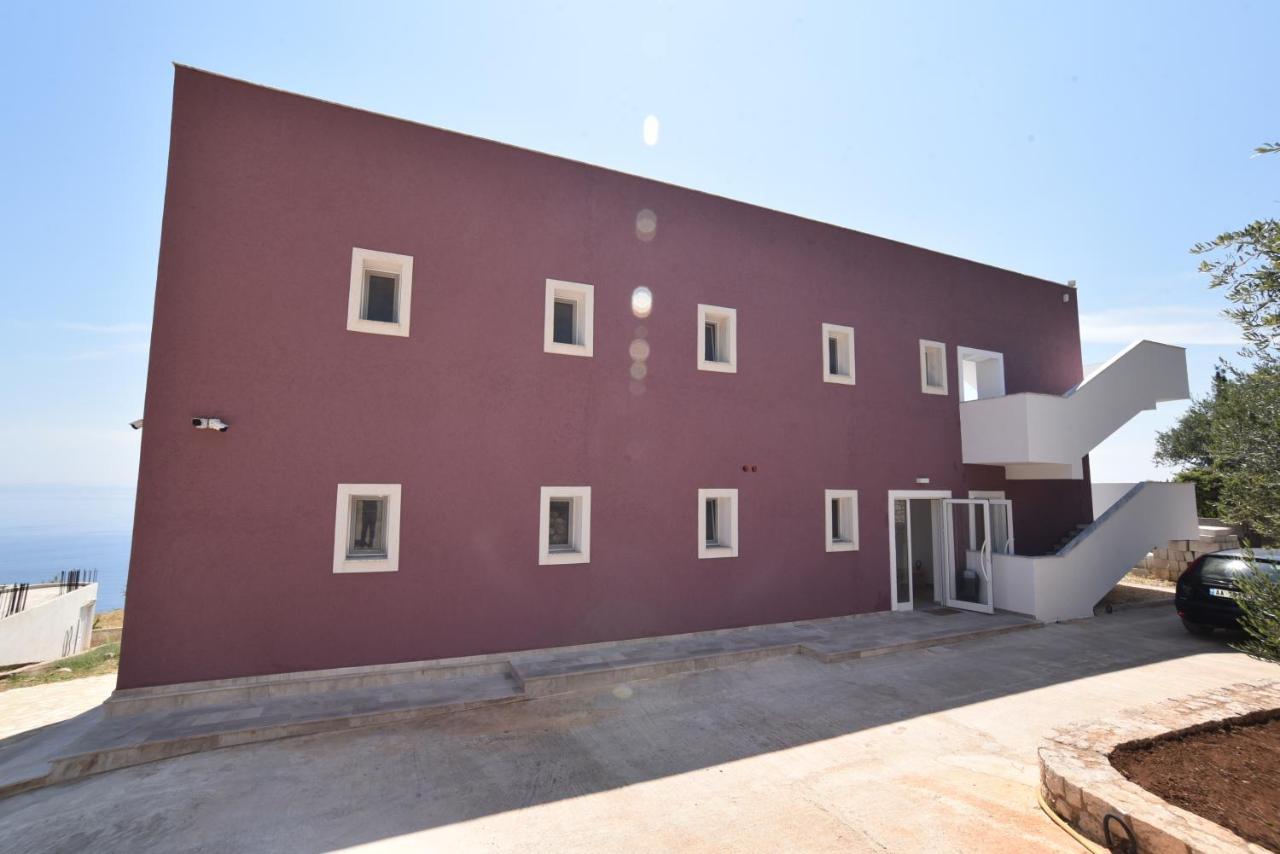 Dima Vista Hotel Dhermi Bagian luar foto