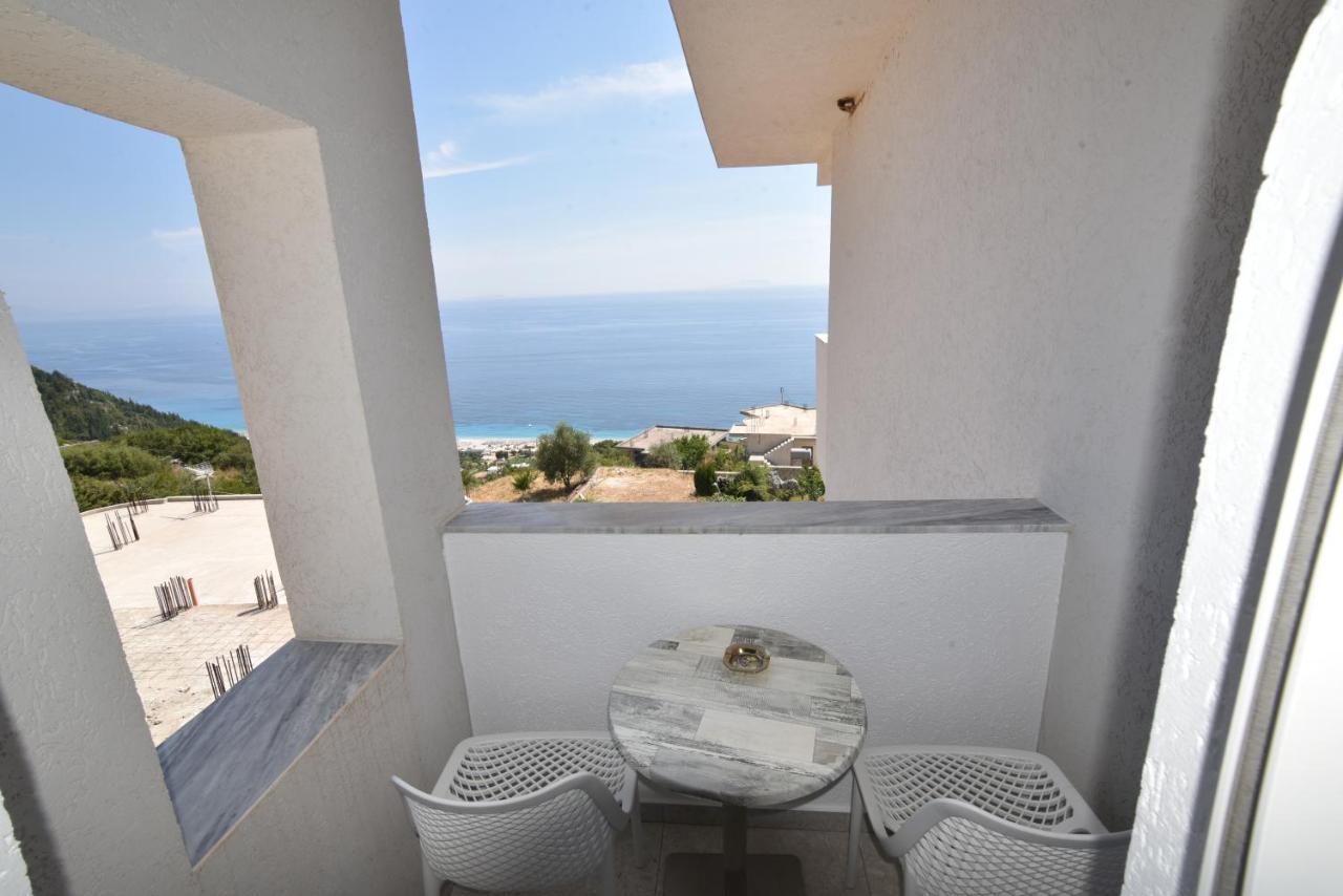 Dima Vista Hotel Dhermi Bagian luar foto