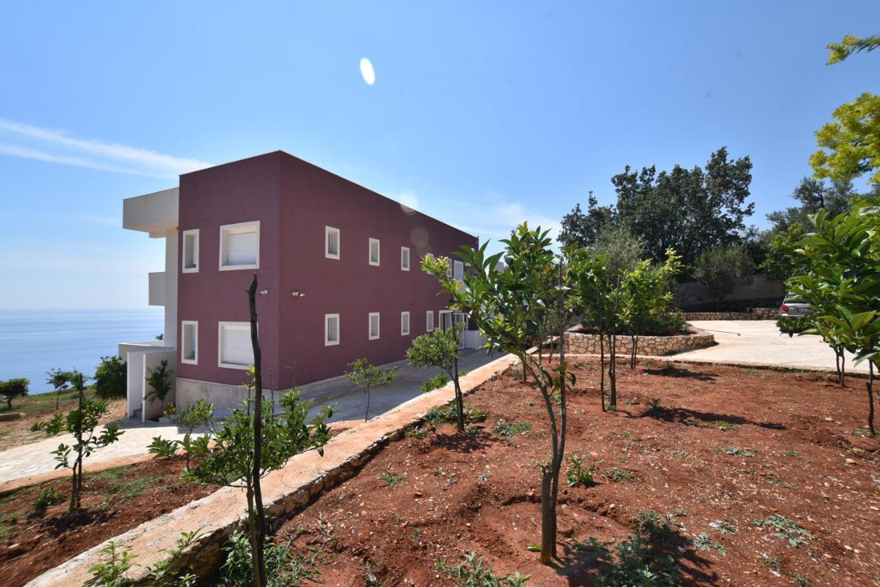 Dima Vista Hotel Dhermi Bagian luar foto