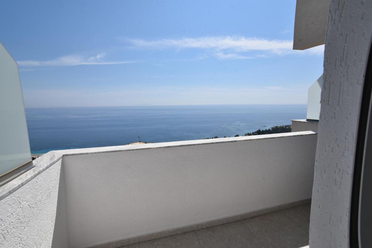 Dima Vista Hotel Dhermi Bagian luar foto
