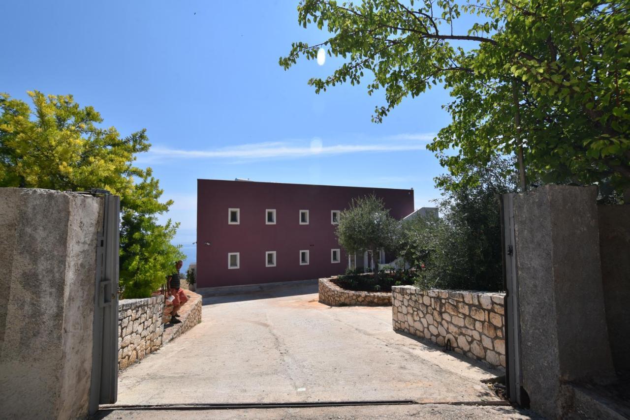 Dima Vista Hotel Dhermi Bagian luar foto
