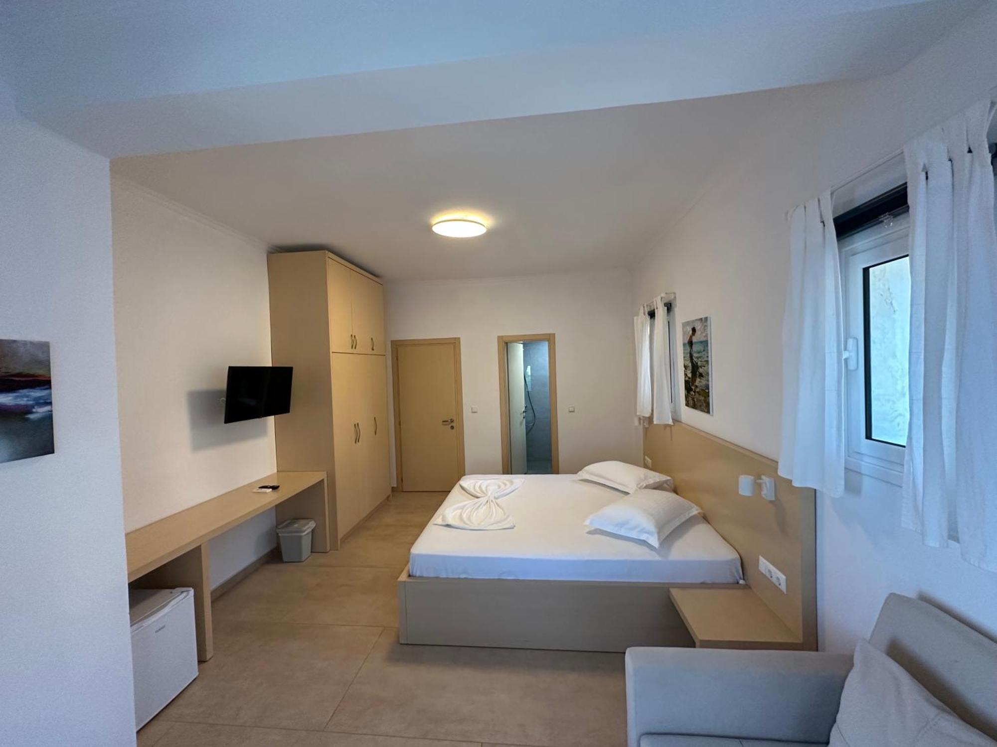 Dima Vista Hotel Dhermi Bagian luar foto