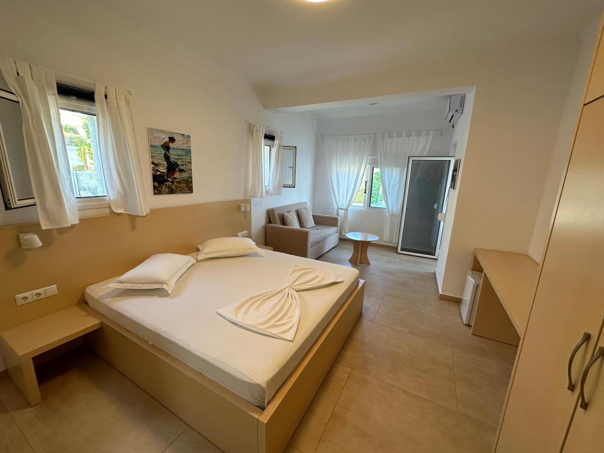 Dima Vista Hotel Dhermi Bagian luar foto
