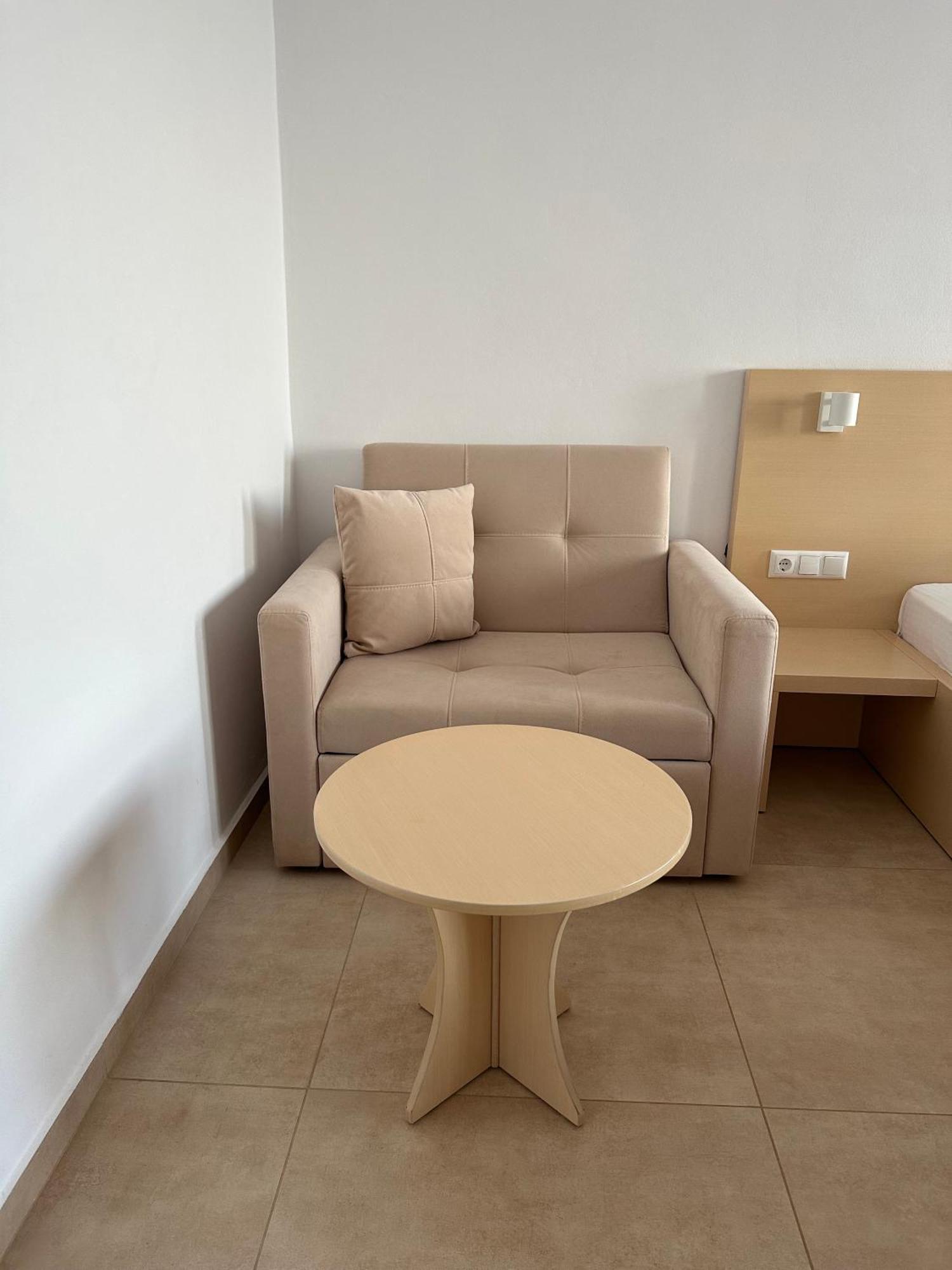 Dima Vista Hotel Dhermi Bagian luar foto